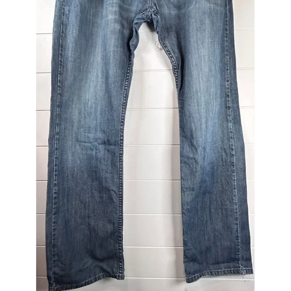 Levi's 514 Straight Fit Denim Jeans‎ Blue Mens Size 34x32